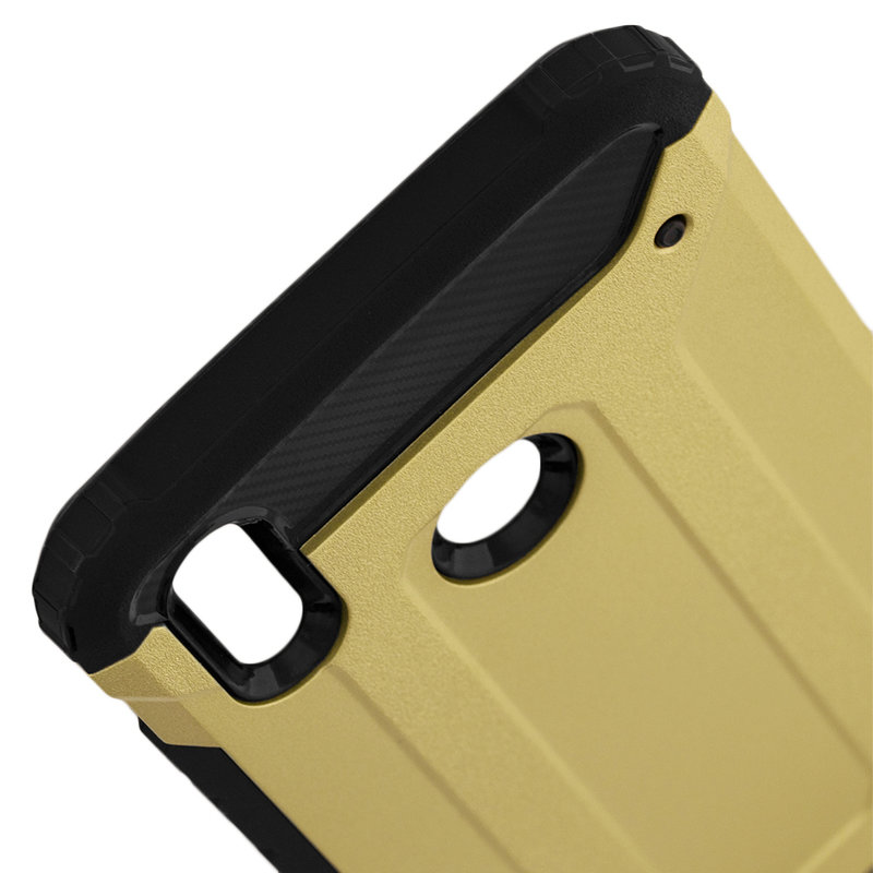 Husa Huawei Honor Note 10 Techsuit Hybrid Armor, auriu