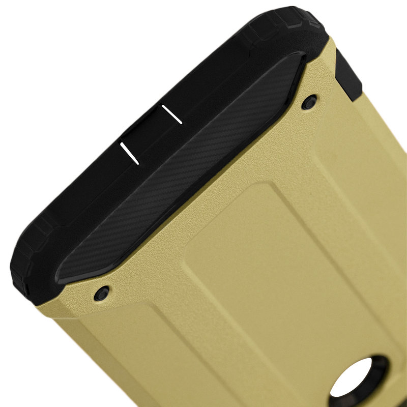 Husa Huawei Honor Note 10 Techsuit Hybrid Armor, auriu