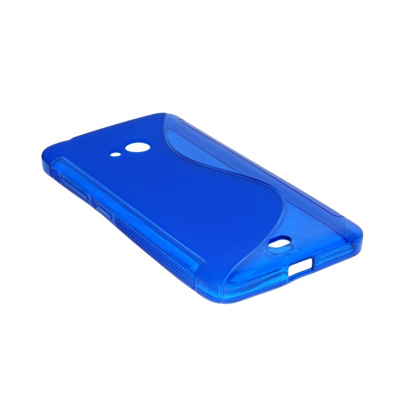 Husa Microsoft Lumia 540 Silicon Gel TPU Albastru