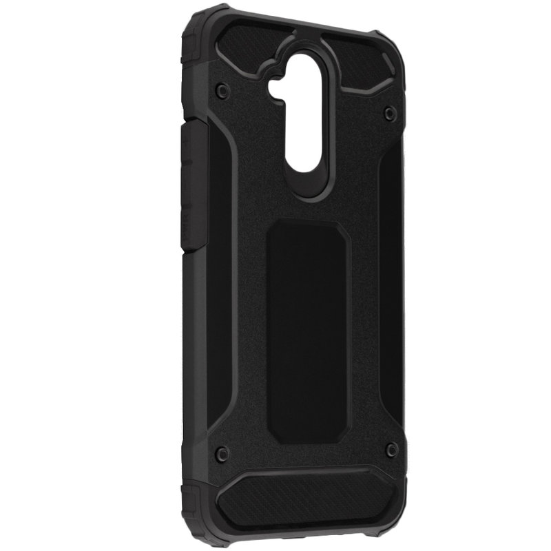 Husa Huawei Mate 20 Lite Mobster Hybrid Armor Negru Catmobile