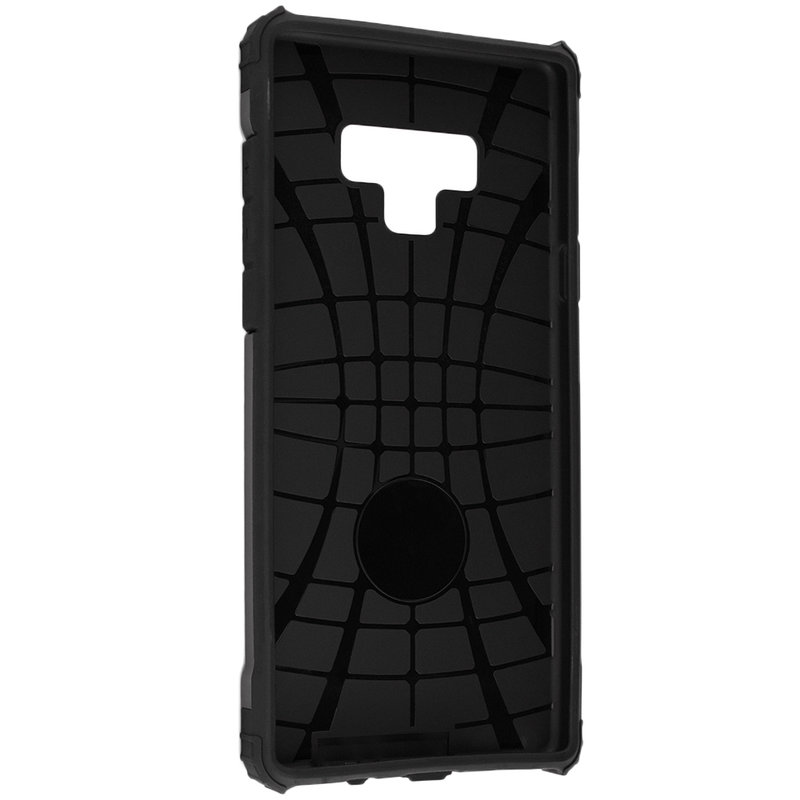 Husa Samsung Galaxy Note 9 Mobster Hybrid Armor - Negru