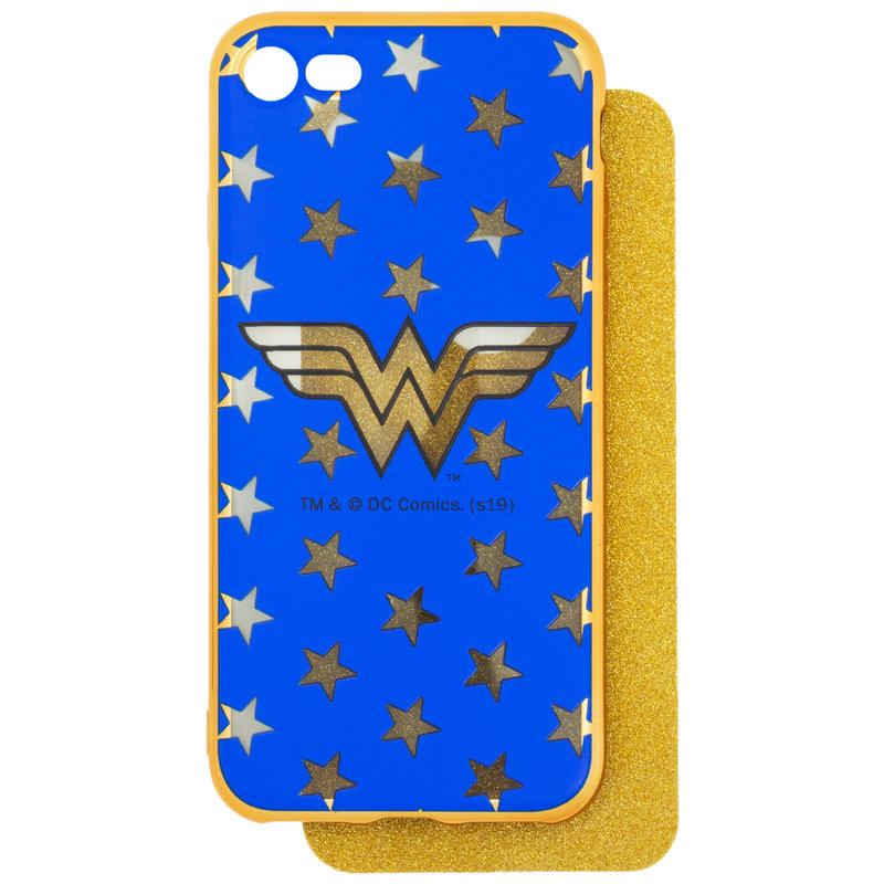 Husa iPhone 8 Cu Licenta DC Comics - Electro Wonder Woman