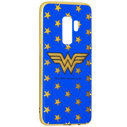 Husa Samsung Galaxy S9 Plus Cu Licenta DC Comics - Electro Wonder Woman