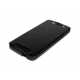 Husa HTC One M7 Toc Flip Carte Negru BN