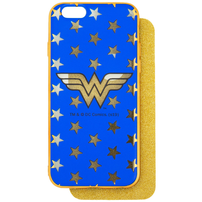 Husa iPhone 6 / 6S Cu Licenta DC Comics - Electro Wonder Woman