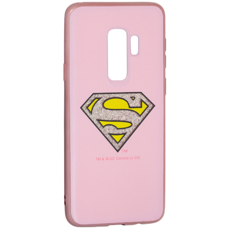 Husa Samsung Galaxy S9 Plus Cu Licenta DC Comics - Electro Superman