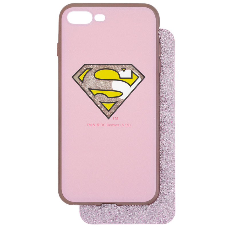 Husa iPhone 8 Plus Cu Licenta DC Comics - Electro Superman