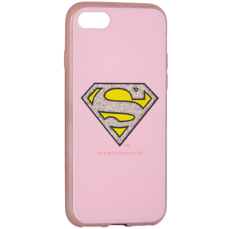 Husa iPhone 7 Cu Licenta DC Comics - Electro Superman