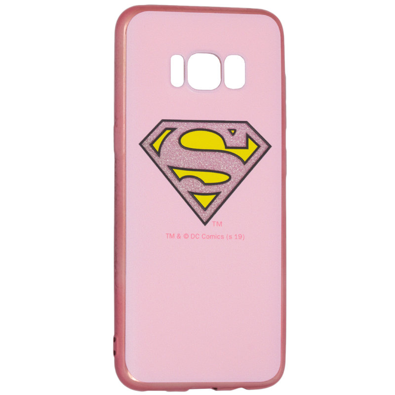 Husa Samsung Galaxy S8 Cu Licenta DC Comics - Electro Superman