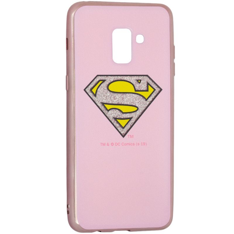 Husa Samsung Galaxy A8 Plus 2018 A730 Cu Licenta DC Comics - Electro Superman