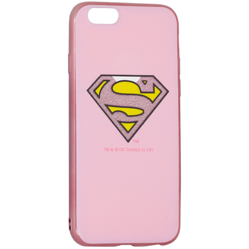 Husa iPhone 6 / 6S Cu Licenta DC Comics - Electro Superman
