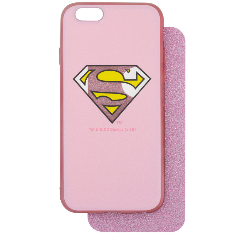 Husa iPhone 6 / 6S Cu Licenta DC Comics - Electro Superman