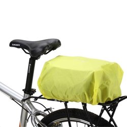 Husa Impermeabila Tip Pelerina De Ploaie Pentru Bortbagajul Bicicletelor - Galben