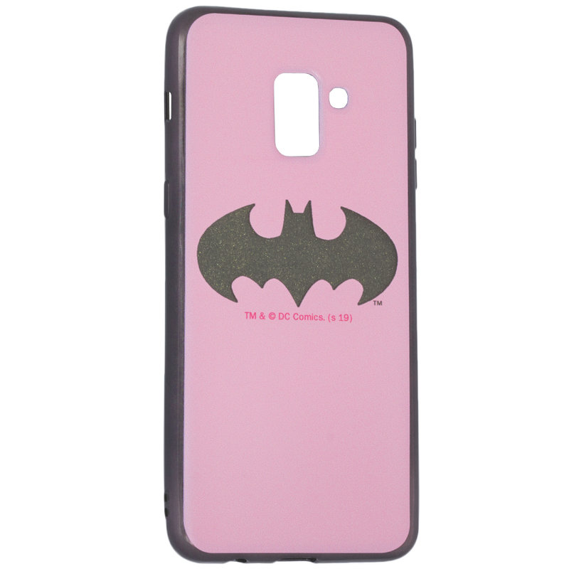 Husa Samsung Galaxy A8 Plus 2018 A730 Cu Licenta DC Comics - Electro Batman