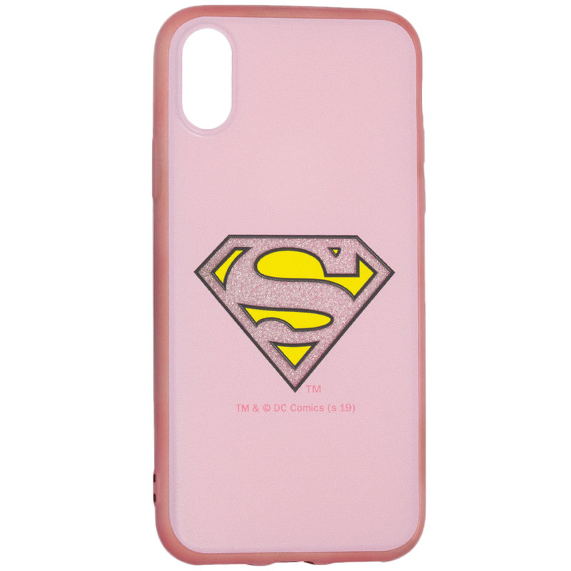 Husa iPhone X, iPhone 10 Cu Licenta DC Comics - Electro Superman