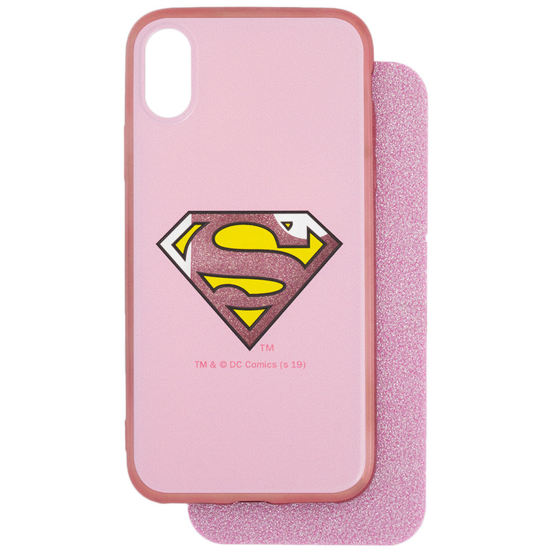 Husa iPhone X, iPhone 10 Cu Licenta DC Comics - Electro Superman
