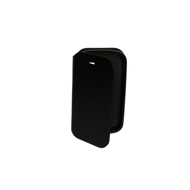 Husa Samsung Galaxy Pocket 2 G110 Toc Flip Carte Negru