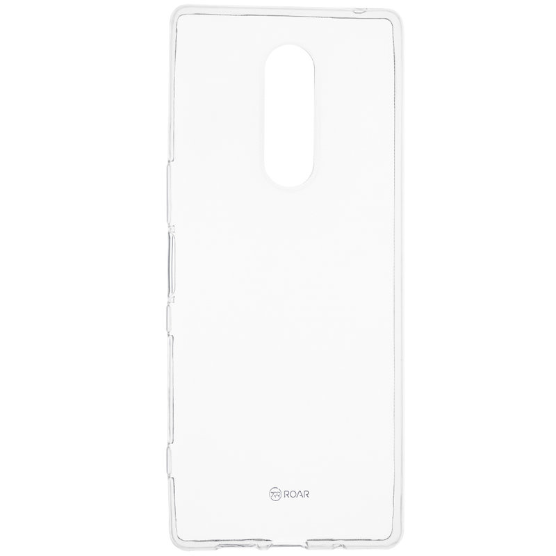 Husa Sony Xperia 1 Roar Colorful Jelly Case - Transparent Mat