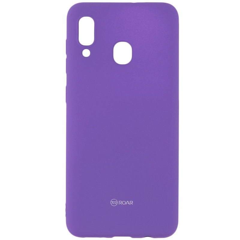 Husa Samsung Galaxy A30 Roar Colorful Jelly Case - Mov Mat