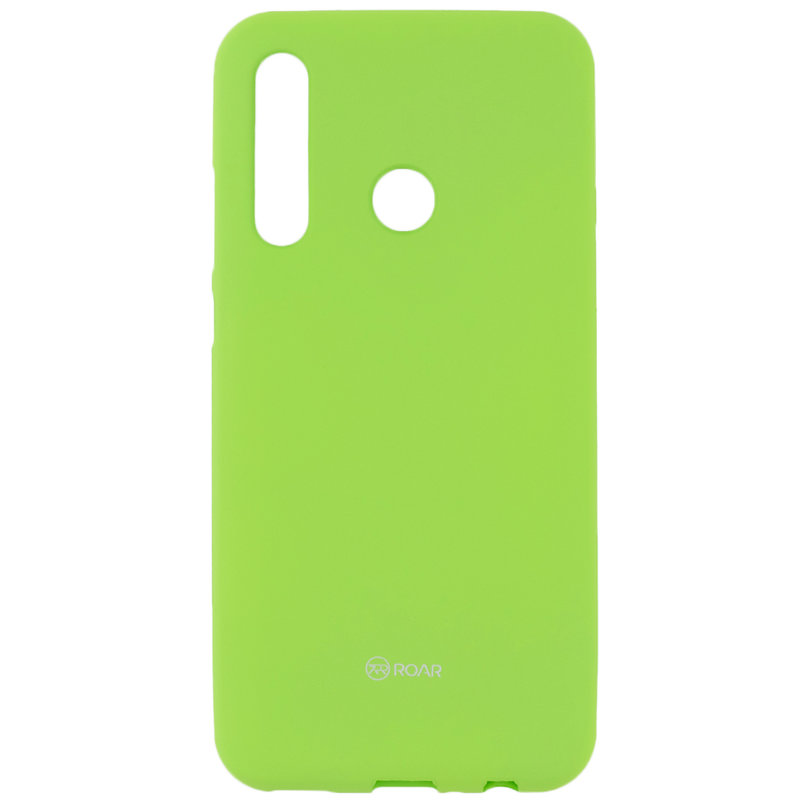 Husa Huawei P Smart Plus 2019 Roar Colorful Jelly Case - Verde Mat