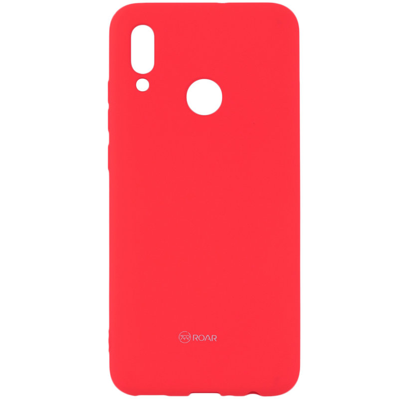 Husa Huawei P Smart 2019 Roar Colorful Jelly Case - Portocaliu Mat