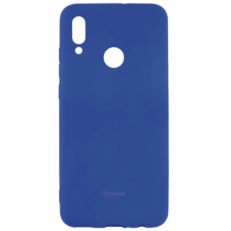 Husa Huawei P Smart 2019 Roar Colorful Jelly Case - Albastru Mat