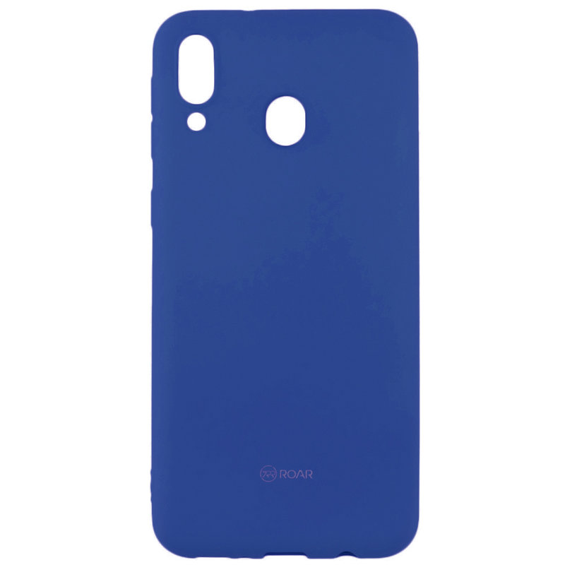 Husa Samsung Galaxy M20 Roar Colorful Jelly Case - Albastru Mat