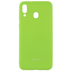 Husa Samsung Galaxy M20 Roar Colorful Jelly Case - Verde Mat
