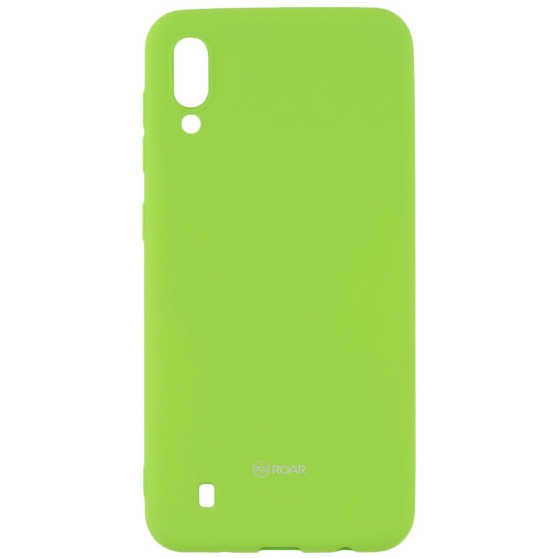 Husa Samsung Galaxy M10 Roar Colorful Jelly Case - Verde Mat