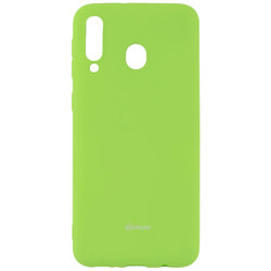 Husa Samsung Galaxy M30 Roar Colorful Jelly Case - Verde Mat