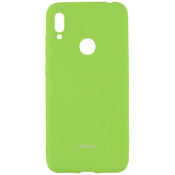 Husa Huawei Y6 2019 Roar Colorful Jelly Case - Verde Mat