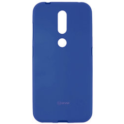 Husa Nokia 4.2 Roar Colorful Jelly Case - Albastru Mat