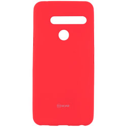 Husa LG G8 ThinQ Roar Colorful Jelly Case - Portocaliu Mat