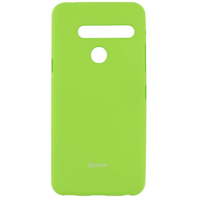 Husa LG G8 ThinQ Roar Colorful Jelly Case - Verde Mat