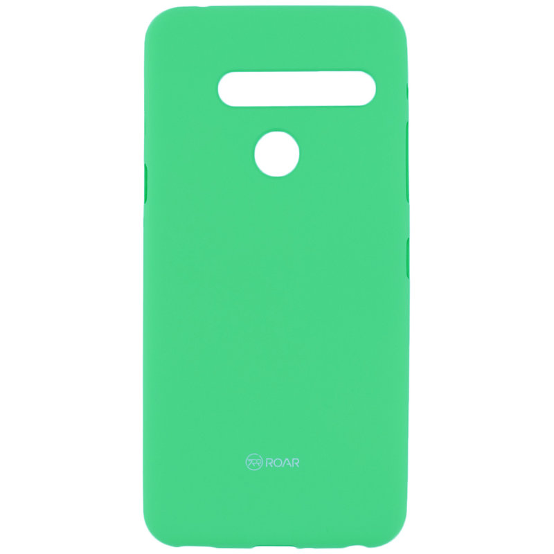 Husa LG G8 ThinQ Roar Colorful Jelly Case - Mint Mat