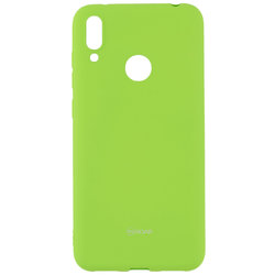 Husa Huawei Y7 2019 Roar Colorful Jelly Case - Verde Mat