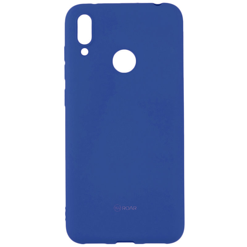 Husa Huawei Y7 2019 Roar Colorful Jelly Case - Albastru Mat