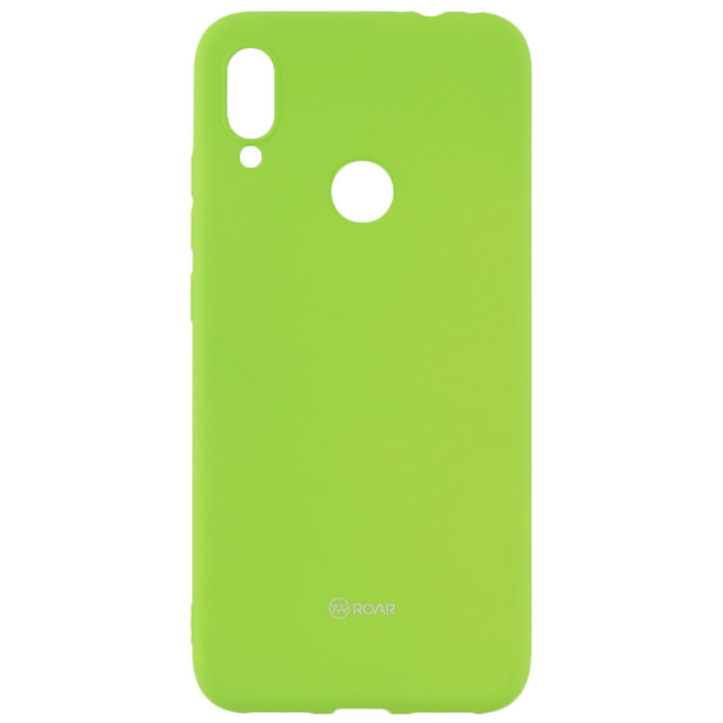 Husa Xiaomi Redmi Note 7 Roar Colorful Jelly Case - Verde Mat