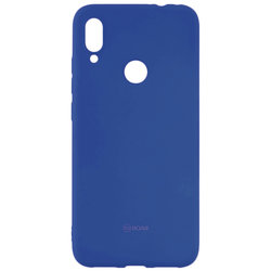 Husa Xiaomi Redmi Note 7 Roar Colorful Jelly Case - Albastru Mat