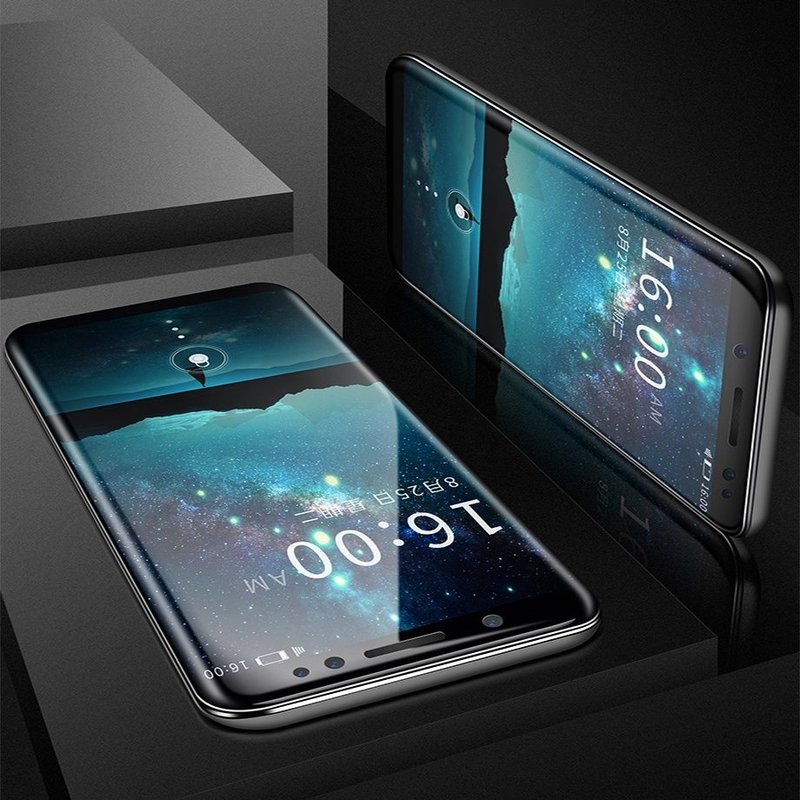 Folie Sticla Samsung Galaxy A50 Wozinsky 6D FullCover CaseFriendly - Black