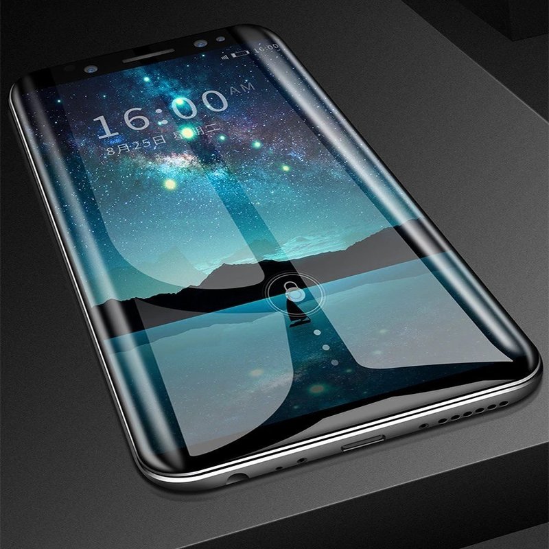 Folie Sticla Samsung Galaxy A50 Wozinsky 6D FullCover CaseFriendly - Black