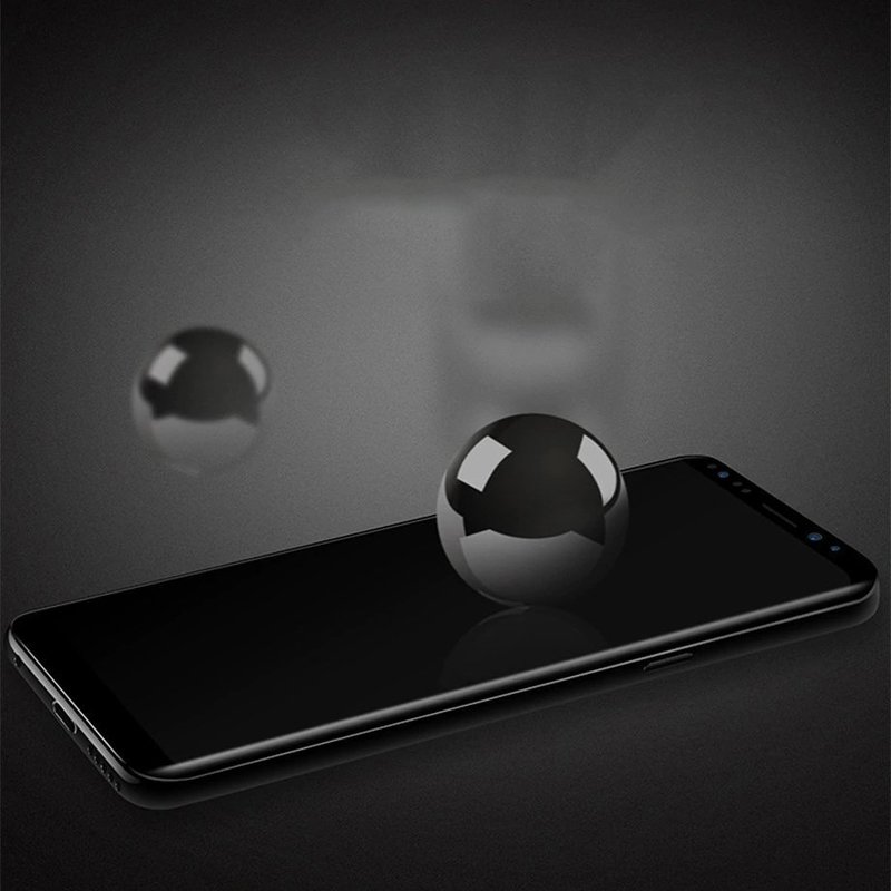 Folie Sticla Samsung Galaxy A50 Wozinsky 6D FullCover CaseFriendly - Black