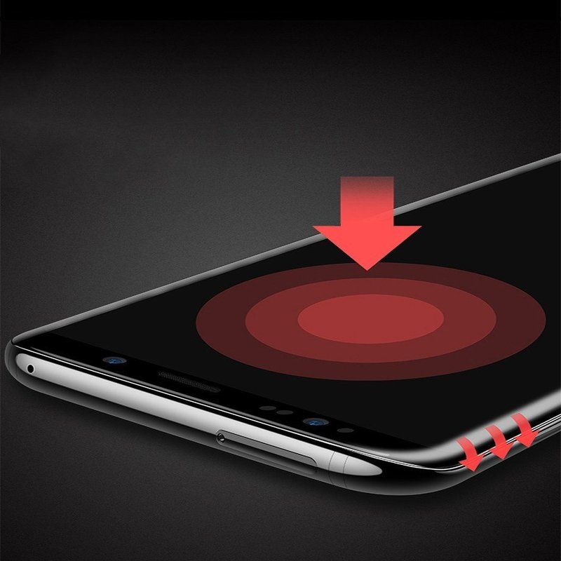 Folie Sticla Samsung Galaxy A50 Wozinsky 6D FullCover CaseFriendly - Black