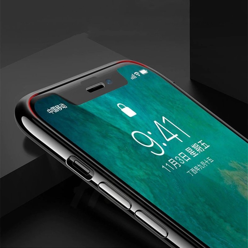 Folie Sticla Samsung Galaxy A50 Wozinsky 6D FullCover CaseFriendly - Black