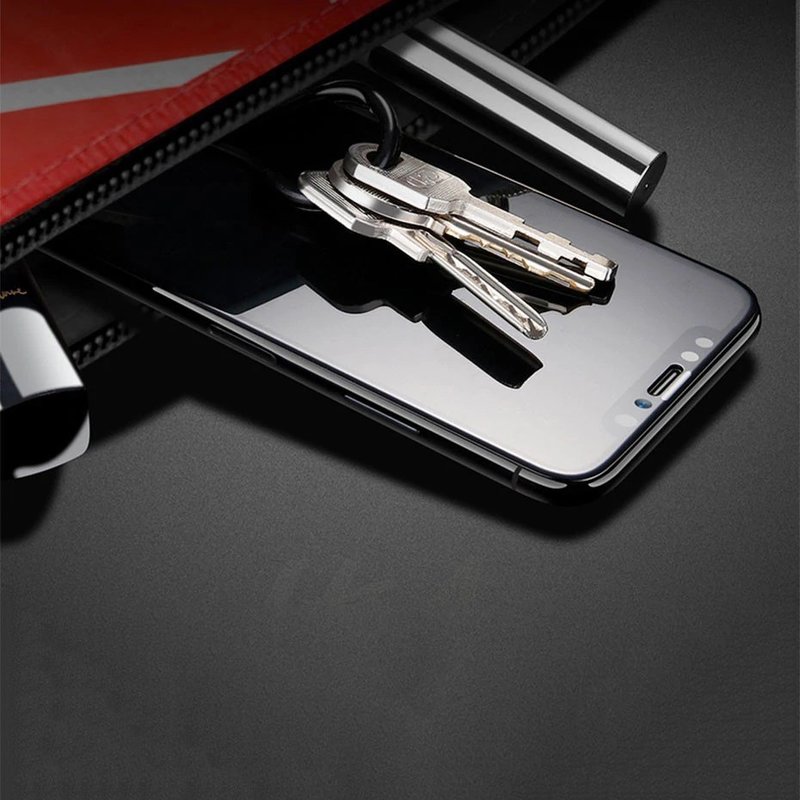 Folie Sticla Samsung Galaxy A50 Wozinsky 6D FullCover CaseFriendly - Black