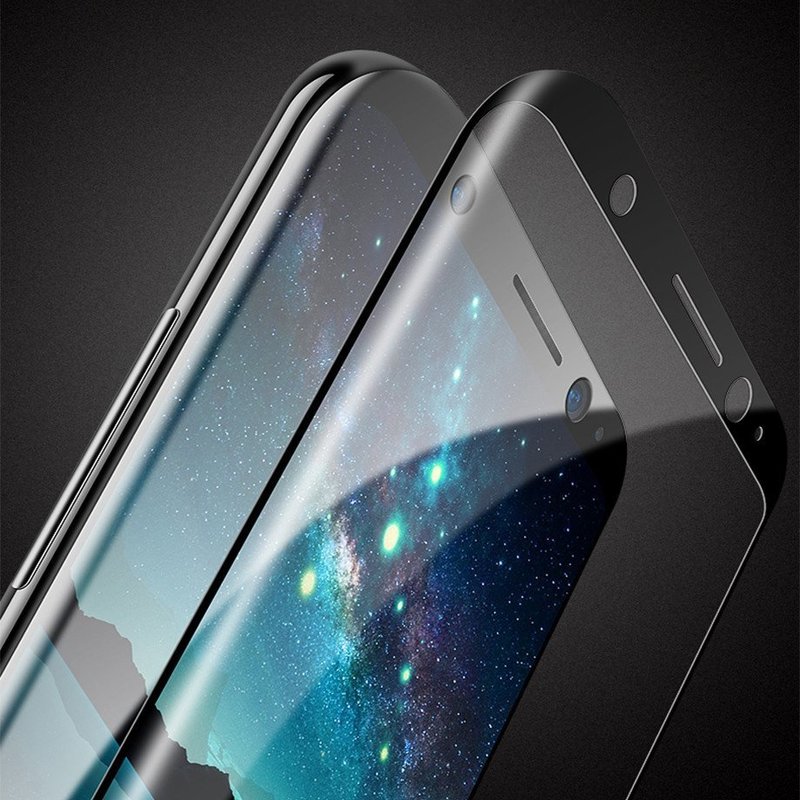 Folie Sticla Samsung Galaxy A50 Wozinsky 6D FullCover CaseFriendly - Black