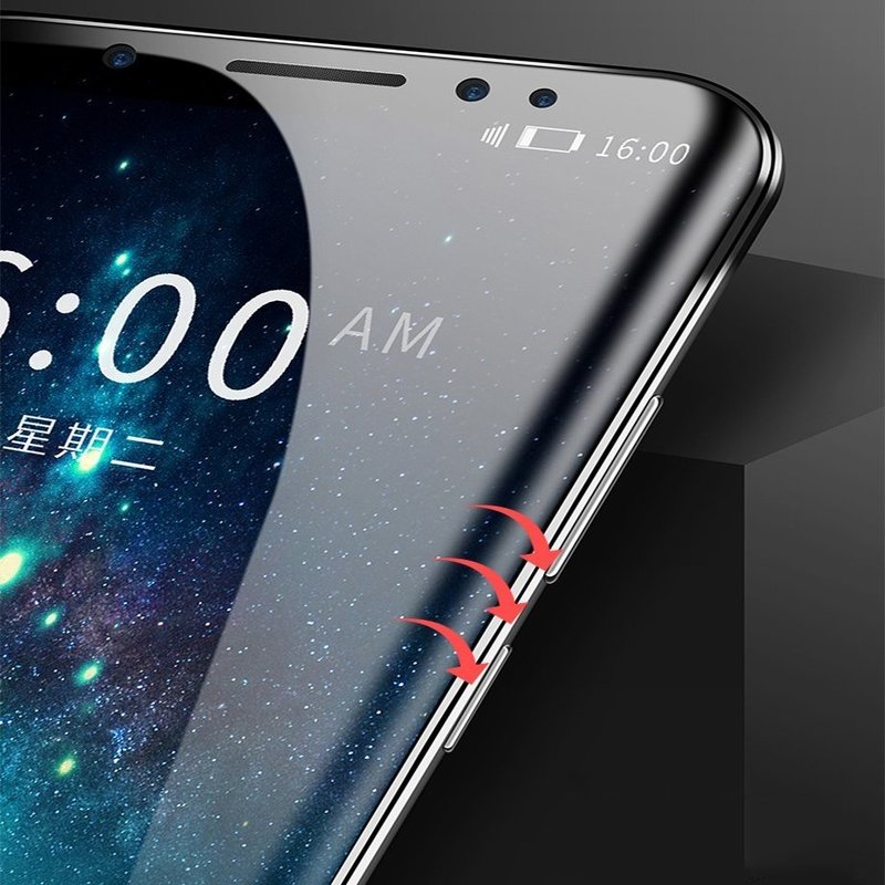 Folie Sticla Samsung Galaxy A50 Wozinsky 6D FullCover CaseFriendly - Black