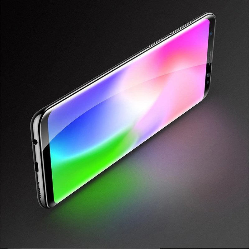 Folie Sticla Samsung Galaxy A50 Wozinsky 6D FullCover CaseFriendly - Black