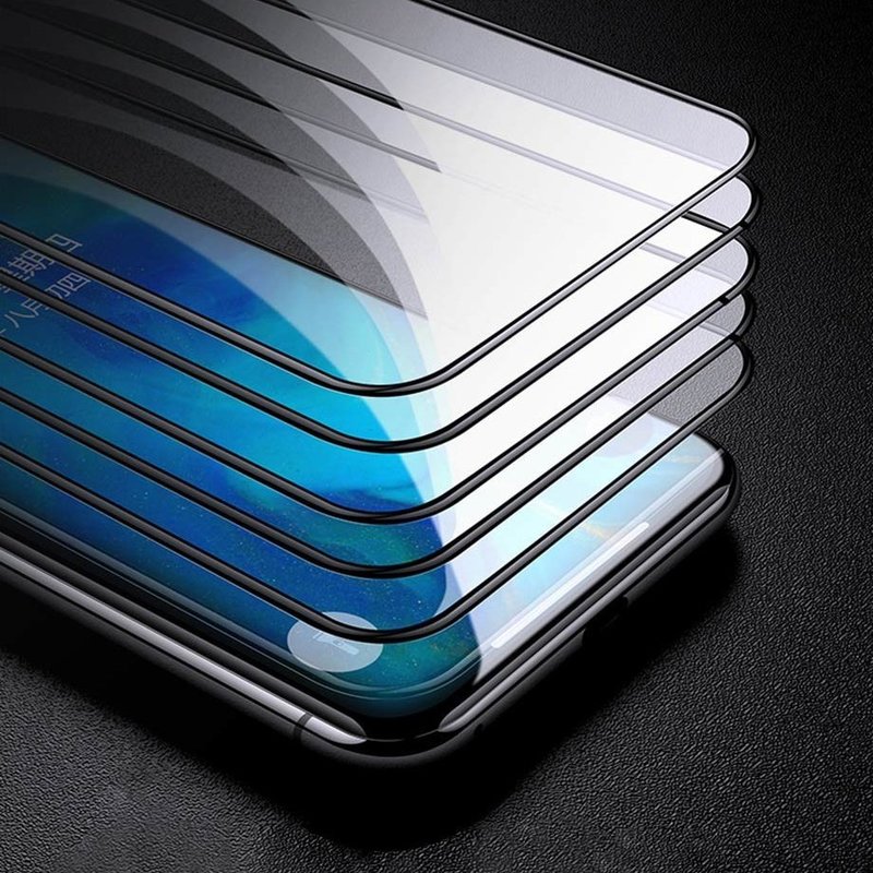 Folie Sticla Samsung Galaxy A50 Wozinsky 6D FullCover CaseFriendly - Black