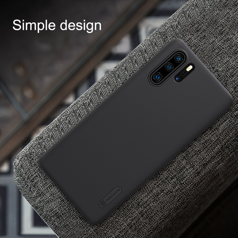 Husa Huawei P30 Pro Nillkin Frosted Black